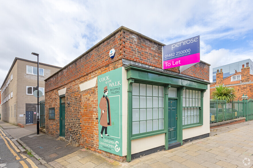 9 Grimston St, Hull for lease - Building Photo - Image 1 of 2