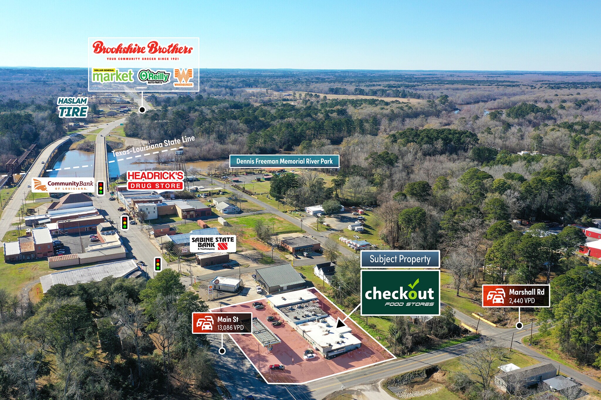 99 Hurst Street, Center, TX for sale Primary Photo- Image 1 of 4