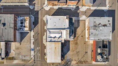 112-130 Erie St S, Massillon, OH - AERIAL map view - Image1