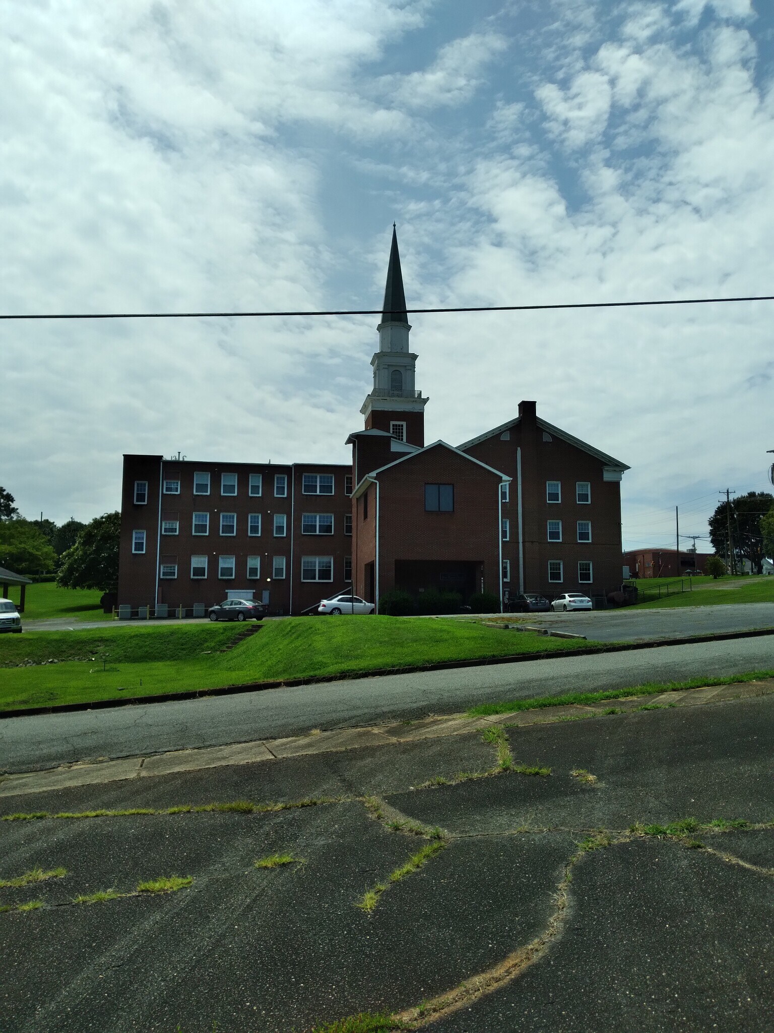 144 Steward St, Spindale, NC 28160 First Baptist Church