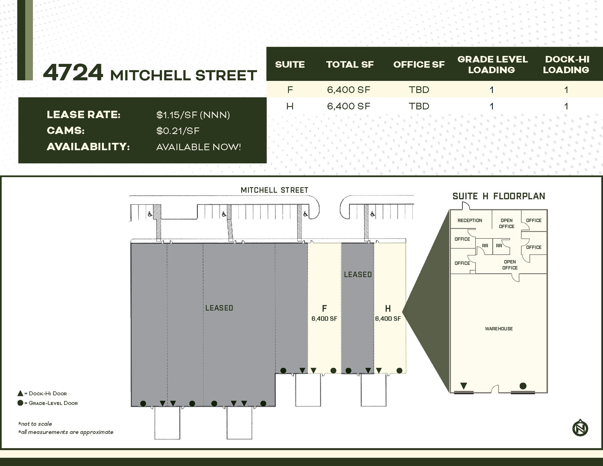 3917 E Lone Mountain Rd, North Las Vegas, NV for lease Floor Plan- Image 1 of 1