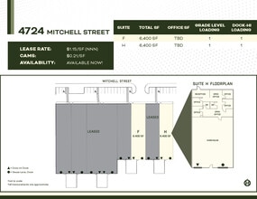 3917 E Lone Mountain Rd, North Las Vegas, NV for lease Floor Plan- Image 1 of 1