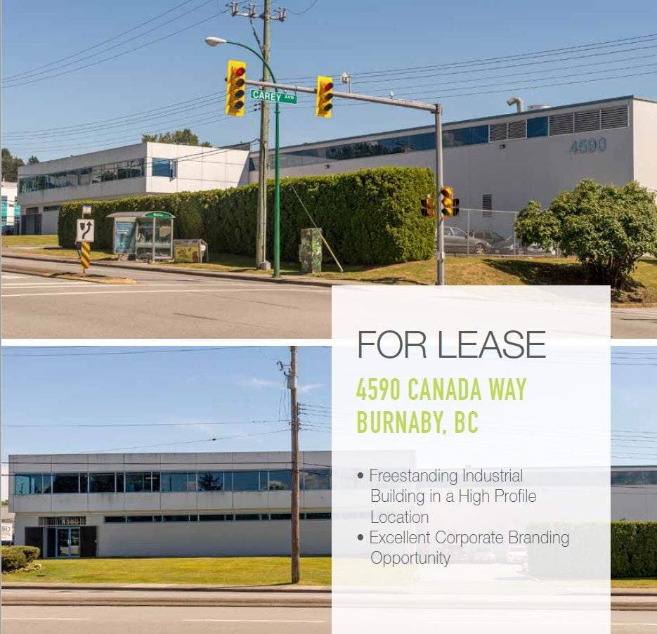 4590 Canada Way, Burnaby, BC for sale Building Photo- Image 1 of 1