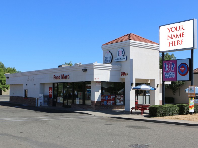 10109 Folsom Blvd, Rancho Cordova, CA for lease - Building Photo - Image 1 of 9