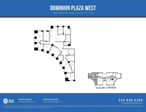 17304 Preston Rd, Dallas, TX for lease Floor Plan- Image 1 of 1