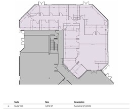 7467 Ridge Rd, Hanover, MD for lease Floor Plan- Image 1 of 1