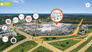 More details for 3600 Country Club Dr, Jefferson City, MO - Retail for Sale