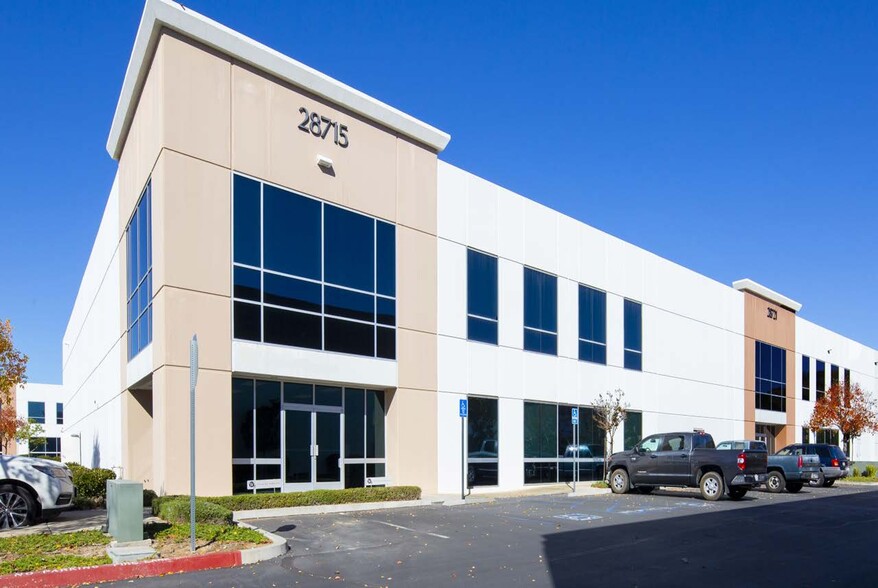 28715 Industry Dr, Valencia, CA for lease - Building Photo - Image 1 of 12