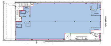 340 Front St, Avila Beach, CA for lease Floor Plan- Image 2 of 4