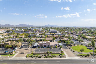 1635 N Greenfield Rd, Mesa, AZ - aerial  map view - Image1