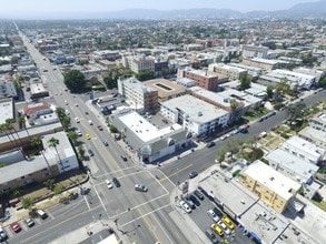 3801-3813 W 3rd St, Los Angeles, CA - AERIAL  map view