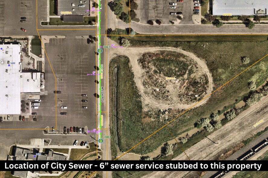 Gabel Rd & S 24th Street West, Billings, MT for sale - Building Photo - Image 2 of 4