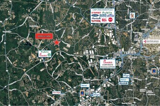 4455 Derrick Rd, Atlanta, GA - AERIAL  map view - Image1