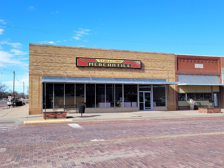103 Main St, Stafford, KS for sale - Primary Photo - Image 1 of 1
