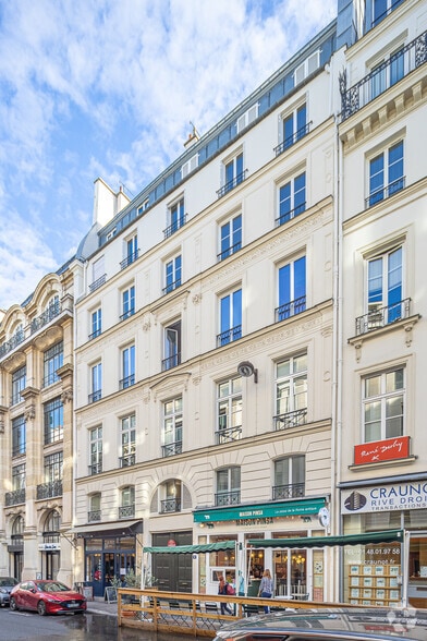 8 Rue Du Faubourg Poissonnière, Paris for lease - Primary Photo - Image 1 of 3