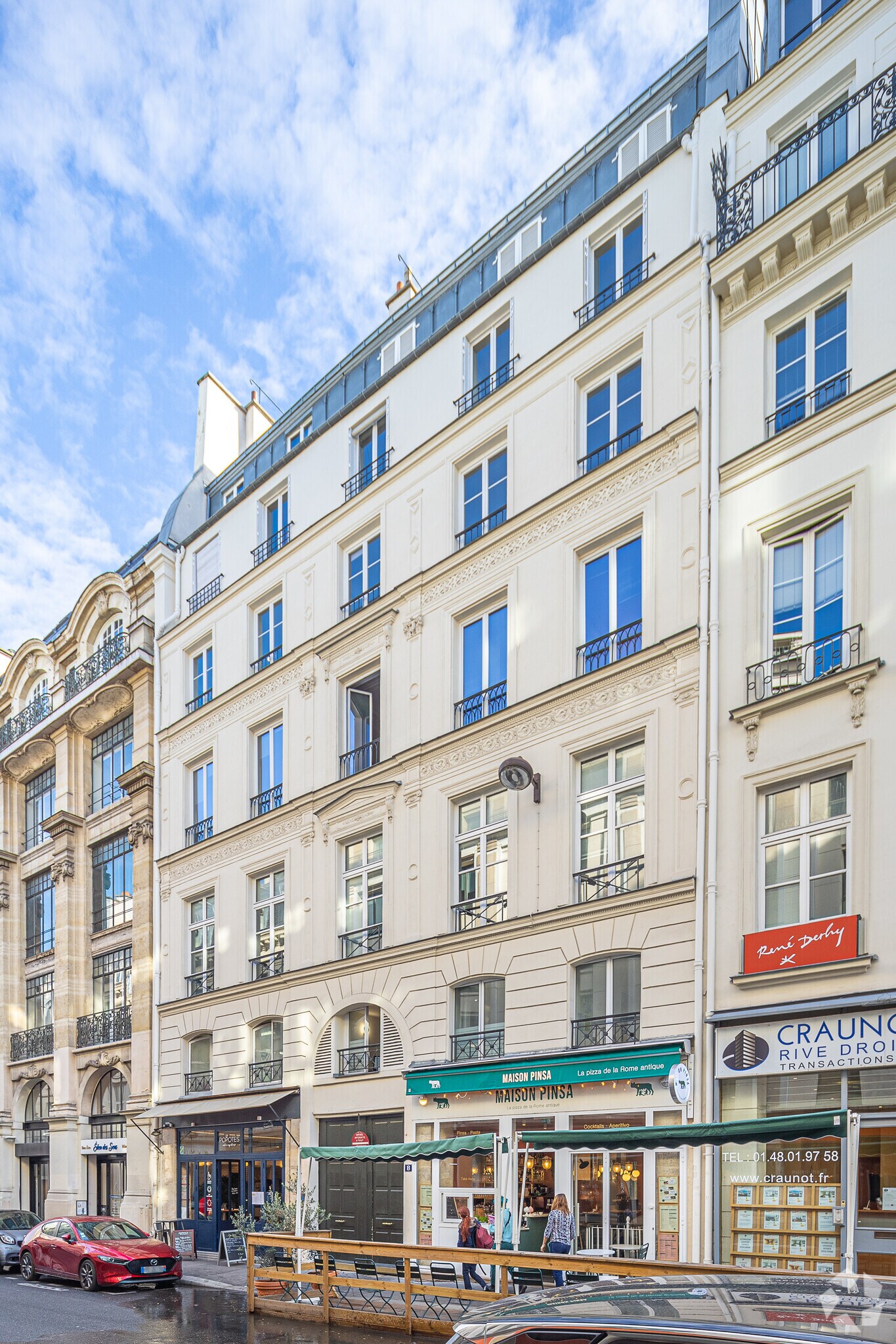 8 Rue Du Faubourg Poissonnière, Paris for lease Primary Photo- Image 1 of 4