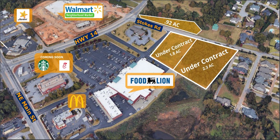 Stokes Road, Simpsonville, SC for sale Primary Photo- Image 1 of 1