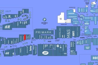 Queensway, East Kilbride for lease Goad Map- Image 2 of 2