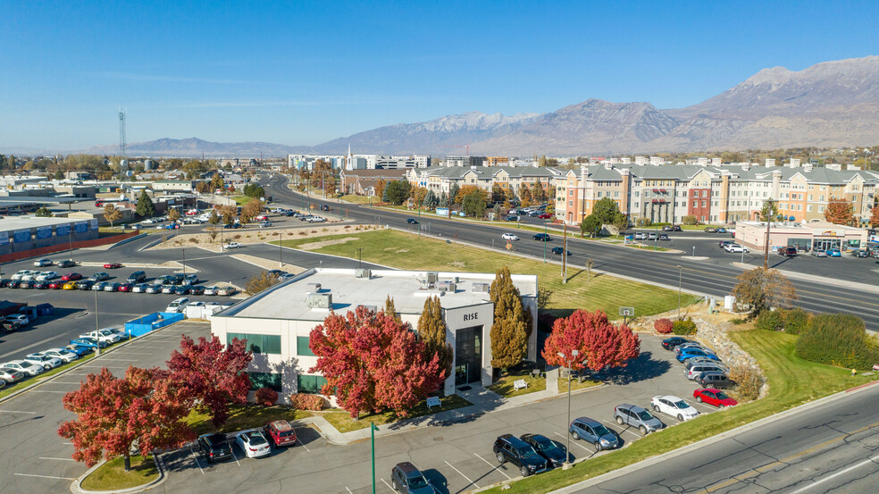 1358 W Business Park Dr, Orem, UT for sale - Aerial - Image 2 of 5