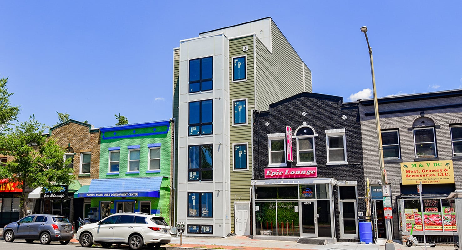 4811 Georgia Ave NW, Washington, DC for sale Building Photo- Image 1 of 7