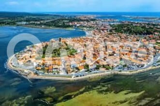 Gruissan - AERIAL  map view