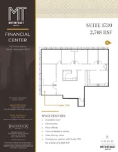 1215 4th Ave, Seattle, WA for lease Floor Plan- Image 1 of 1