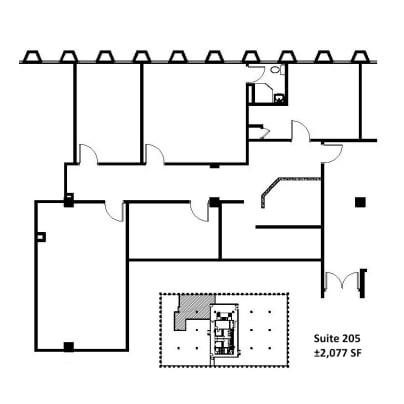 30 Perimeter Park Dr, Atlanta, GA for lease Floor Plan- Image 1 of 1