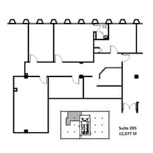 30 Perimeter Park Dr, Atlanta, GA for lease Floor Plan- Image 1 of 1
