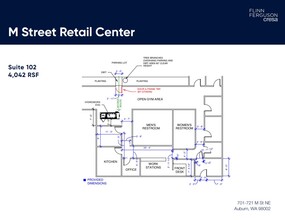 701-721 M St NE, Auburn, WA for lease Floor Plan- Image 1 of 1