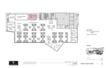 1 University Square Dr, Princeton, NJ for lease Floor Plan- Image 1 of 1