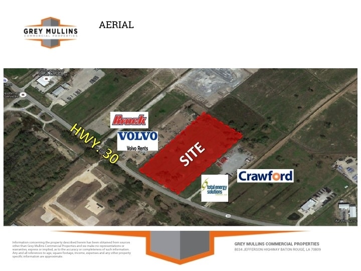 36336 Highway 30, Geismar, LA for sale Primary Photo- Image 1 of 1