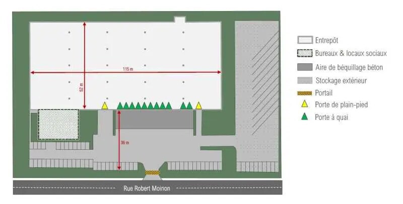 60 Rue Robert Moinon, Goussainville for lease - Floor Plan - Image 3 of 3