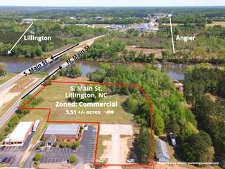 More details for 0 Main St, Lillington, NC - Land for Sale