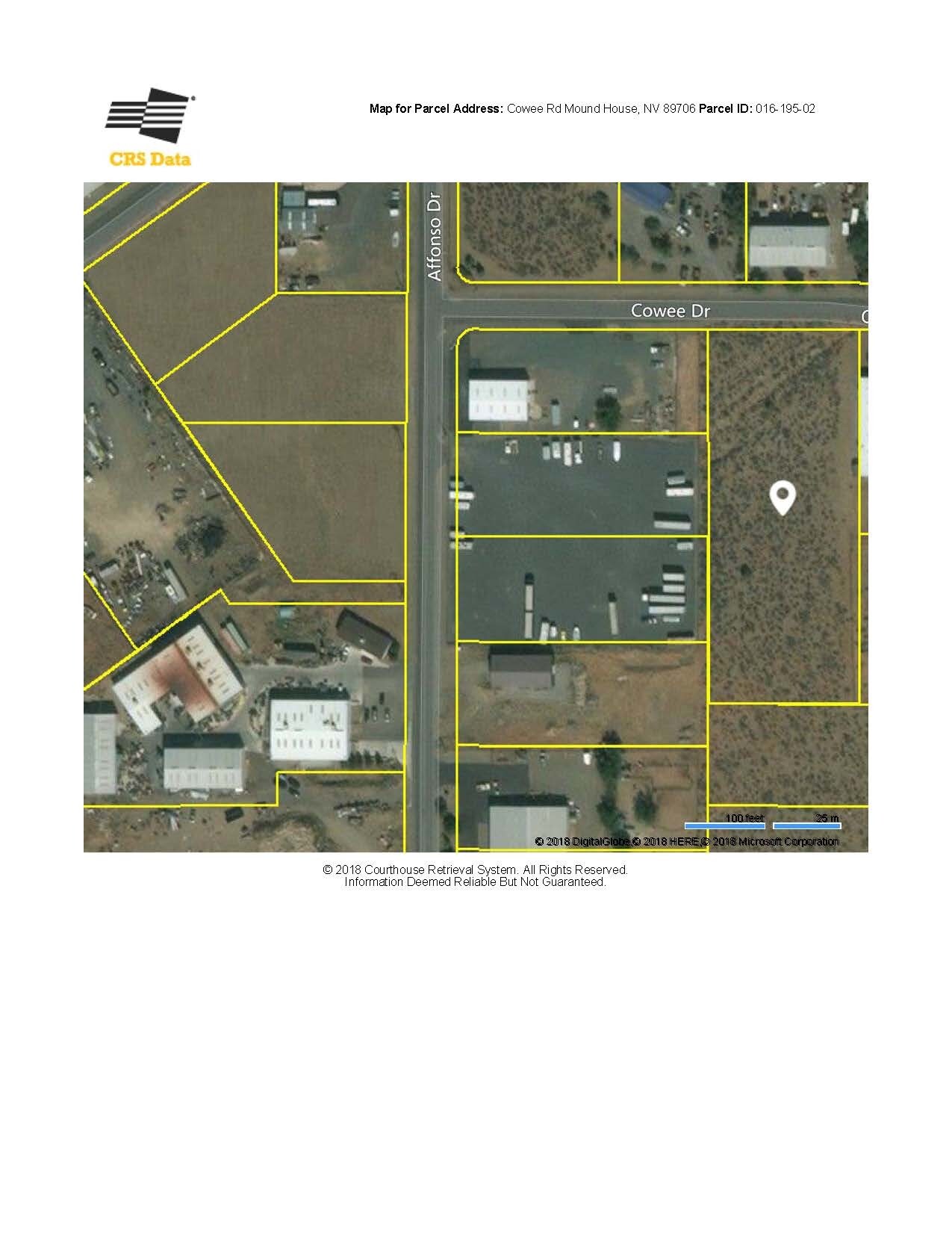 COWEE, Mound House, NV for sale Aerial- Image 1 of 1