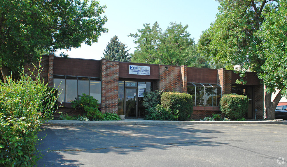 5105-5107 W Overland Rd, Boise, ID for lease - Primary Photo - Image 1 of 4