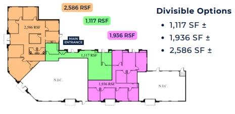 2301 Eldorado Pky, McKinney, TX for lease Floor Plan- Image 1 of 1