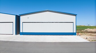 Unit 10 - Airplane Hangar