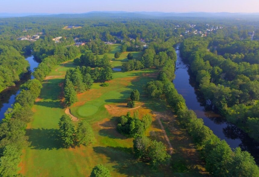 126 W Main St, Hillsborough, NH for sale - Aerial - Image 2 of 7