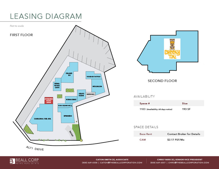 75-5669 Alii Dr, Kailua Kona, HI for lease - Building Photo - Image 3 of 8