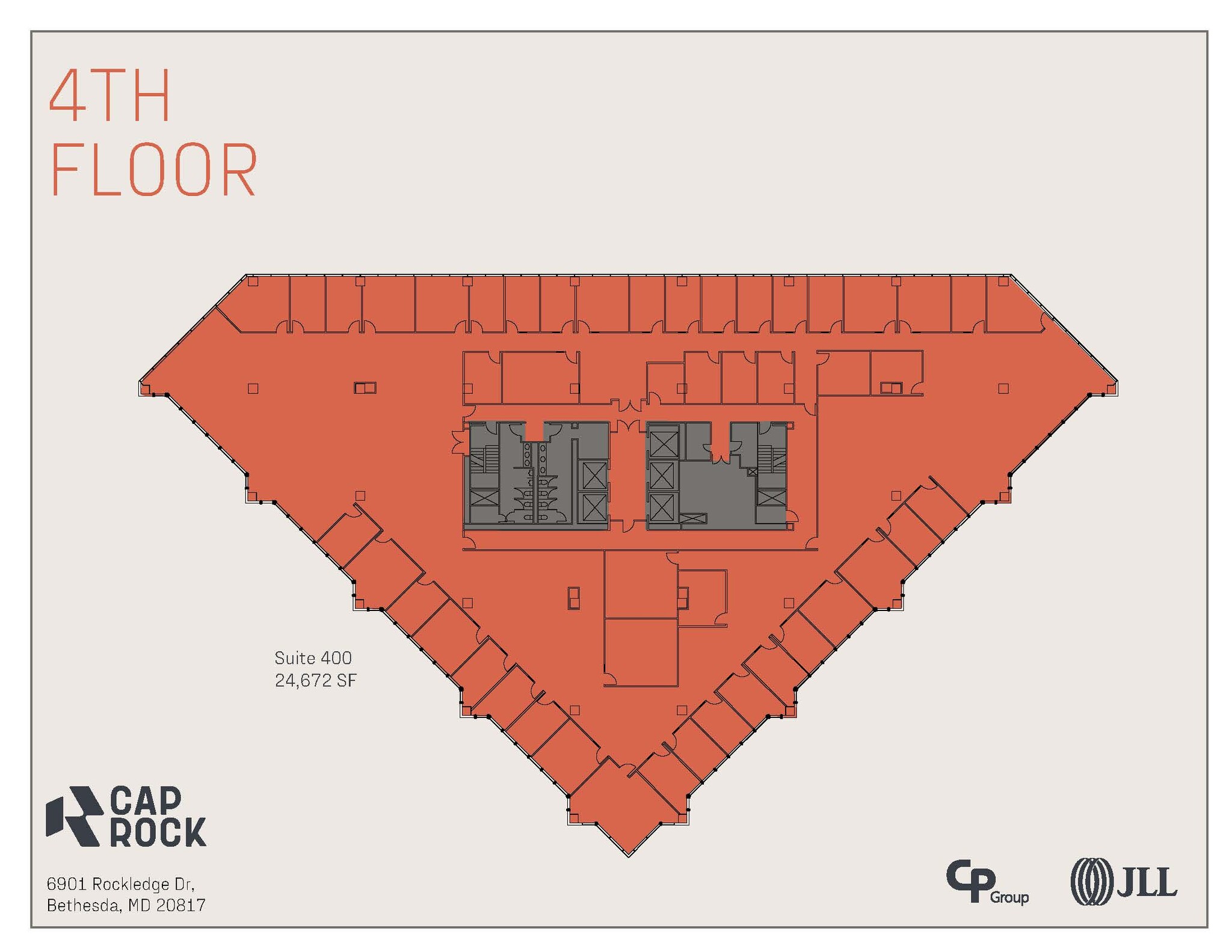 6903 Rockledge Dr, Bethesda, MD for lease Floor Plan- Image 1 of 1