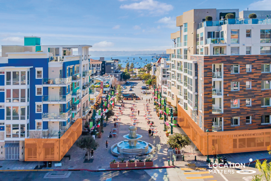 555 W Date St, San Diego, CA for lease - Building Photo - Image 1 of 4
