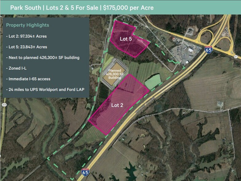 Ball Park Rd, Lebanon Junction, KY 40150