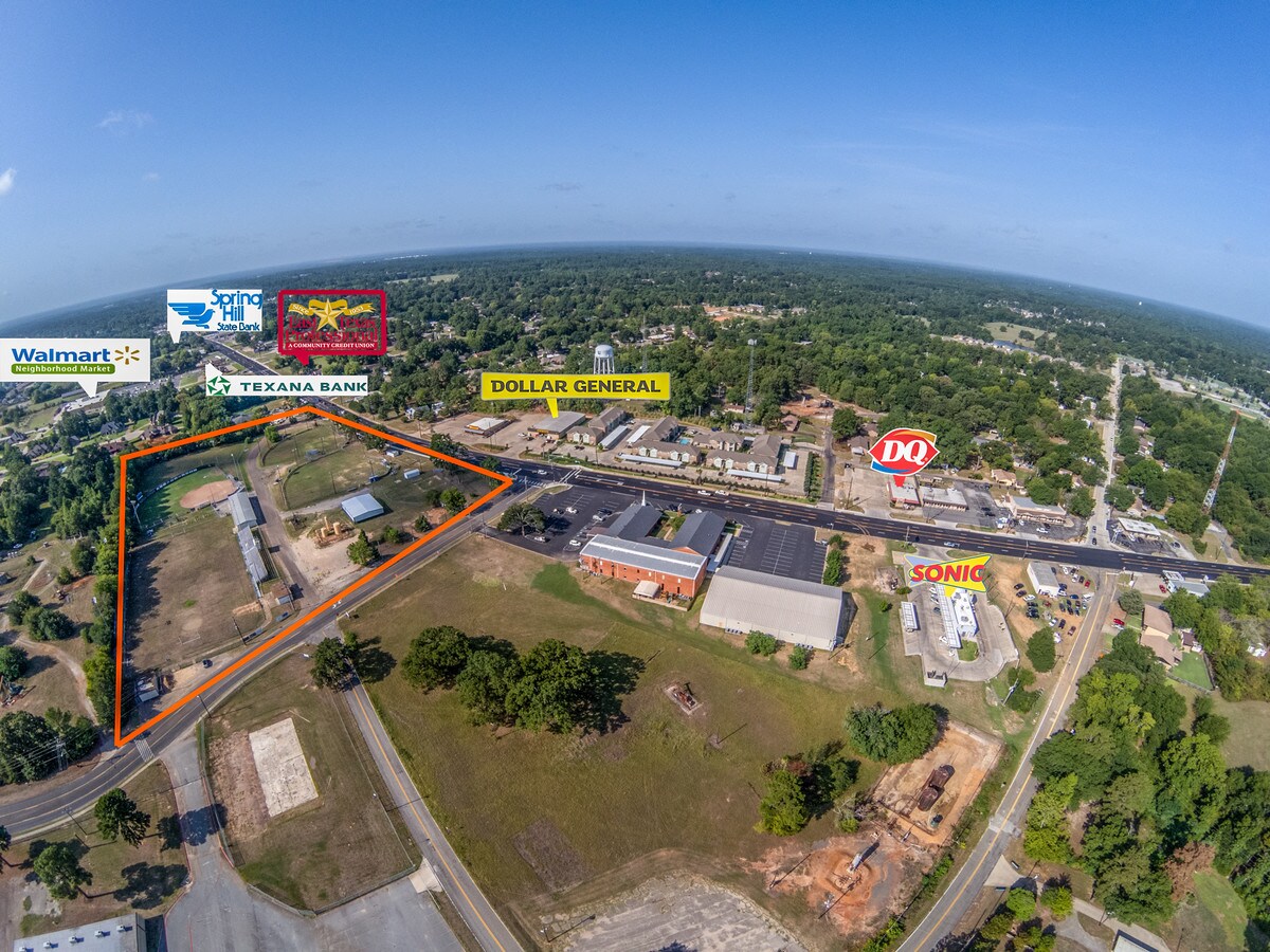 Gilmer Rd Spring Hill Road, Longview, TX 75605