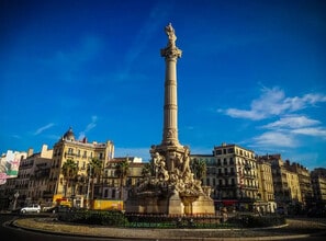Marseille, BDR - AERIAL map view