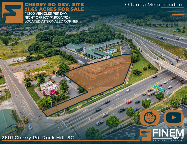 2601 Cherry Rd, Rock Hill, SC for sale - Primary Photo - Image 1 of 19