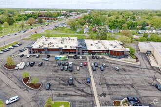 1942-1956 W Ridge Rd, Rochester, NY - AERIAL  map view