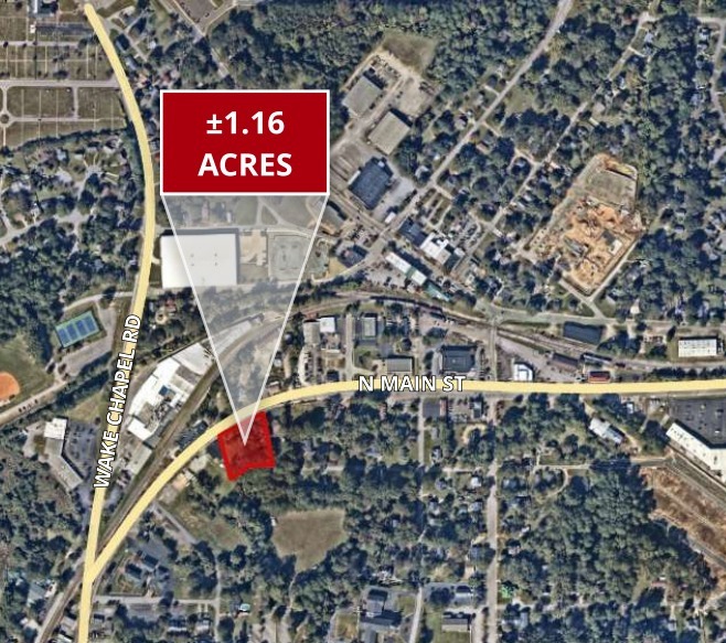 526 N Main St, Fuquay Varina, NC for sale - Building Photo - Image 1 of 1