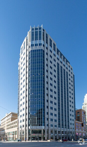 15 W South Temple, Salt Lake City, UT for lease - View from the Corner of S Temple and Main St - Image 1 of 6