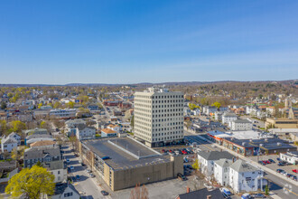 255 Park Ave, Worcester, MA - aerial  map view