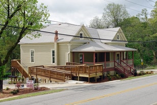 90 E Moreno St, Buford GA - Parking Garage